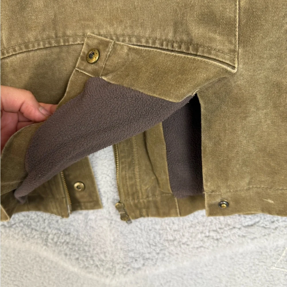 The Vermont barn coat men’s xl fleece lined chore coat - Picture 9 of 13